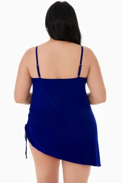 Vrouwen Miraclesuit Een Stuk|Grote Maat Brynn Zwemjurk