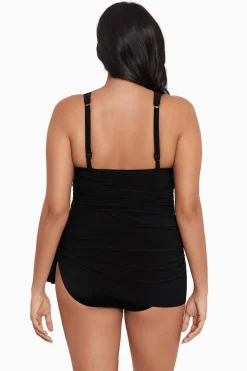 Vrouwen Miraclesuit Zwemjurk|Grote Maat Celine Zwemjurk