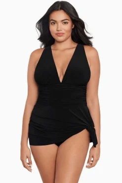 Vrouwen Miraclesuit Een Stuk|Grote Maat Celine Zwemjurk
