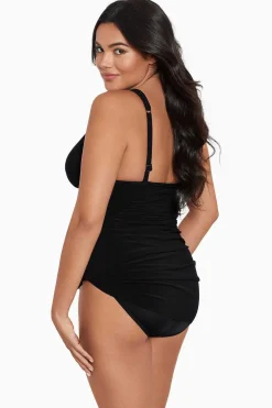 Vrouwen Miraclesuit Een Stuk|Grote Maat Celine Zwemjurk