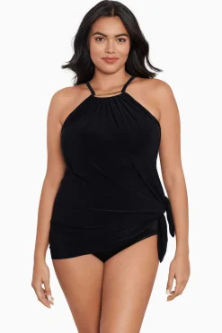 Vrouwen Miraclesuit Zwemjurk|Grote Maat Parker Zwemjurk Uit Een Stuk