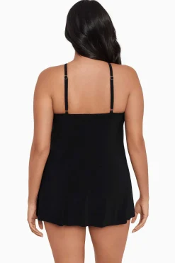 Vrouwen Miraclesuit Zwemjurk|Grote Maat Parker Zwemjurk Uit Een Stuk