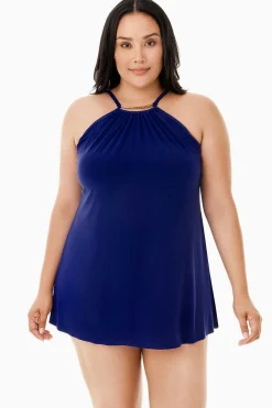 Vrouwen Miraclesuit Zwemjurk|Grote Maat Parker Zwemjurk Uit Een Stuk
