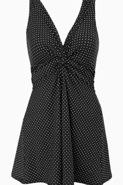 Vrouwen Miraclesuit Zwemjurk|Grote Maat Pin Point Marais Zwemjurk Uit Een Stuk