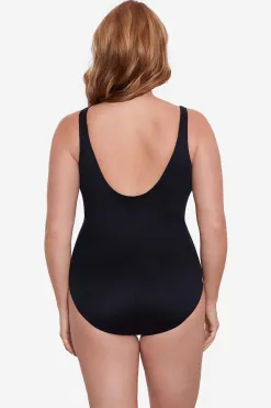 Vrouwen Miraclesuit Een Stuk|Grote Maat Precioso Temptress Badpak Uit Een Stuk