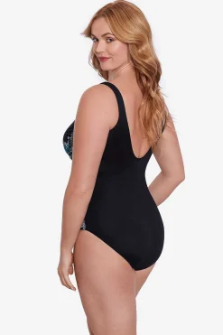 Vrouwen Miraclesuit Een Stuk|Grote Maat Precioso Temptress Badpak Uit Een Stuk