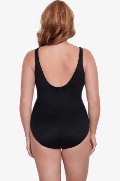Vrouwen Miraclesuit Een Stuk|Grote Maat Precioso Temptress Badpak Uit Een Stuk