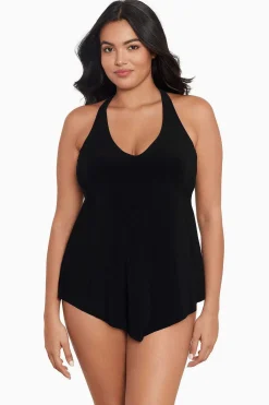 Vrouwen Miraclesuit Tankini-Topjes|Grote Maat Taylor Tankinitop