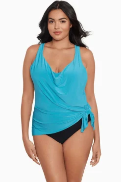 Vrouwen Miraclesuit Tankini-Topjes|Grote Maat Winnie Tankinitop