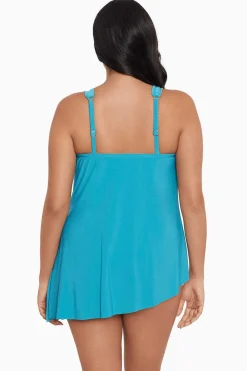 Vrouwen Miraclesuit Tankini-Topjes|Grote Maat Winnie Tankinitop