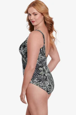 Vrouwen Miraclesuit Een Stuk|Grote Maat Zahara Sanibel Zwempak Uit Een Stuk