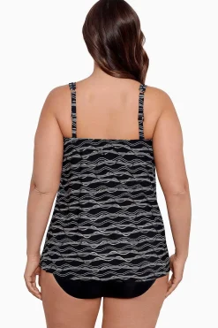 Vrouwen Miraclesuit Tankini-Topjes|Grote Maten Gekoppeld In Mirage Tankinitop