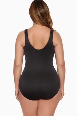 Vrouwen Miraclesuit Een Stuk|Grote Maten Musthaves Gandolf Eendelig Badpak