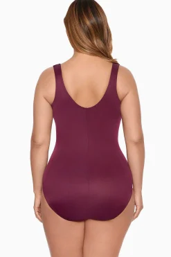 Vrouwen Miraclesuit Een Stuk|Grote Maten Musthaves Gandolf Eendelig Badpak