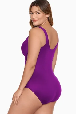 Vrouwen Miraclesuit Een Stuk|Grote Maten Musthaves Gandolf Eendelig Badpak