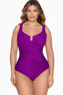 Vrouwen Miraclesuit Een Stuk|Grote Maten Musthaves Gandolf Eendelig Badpak