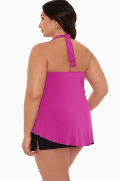 Vrouwen Miraclesuit Tankini-Topjes|Grote Maten Sophie Tankinitop