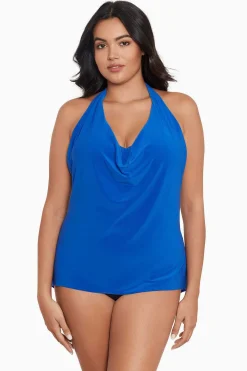 Vrouwen Miraclesuit Tankini-Topjes|Grote Maten Sophie Tankinitop