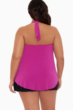 Vrouwen Miraclesuit Tankini-Topjes|Grote Maten Sophie Tankinitop