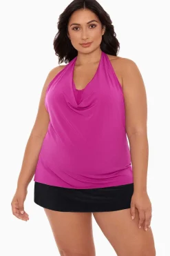 Vrouwen Miraclesuit Tankini-Topjes|Grote Maten Sophie Tankinitop