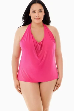 Vrouwen Miraclesuit Tankini-Topjes|Grote Maten Sophie Tankinitop