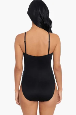 Vrouwen Miraclesuit Een Stuk|Hazy Daze Lisa Badpak Uit Een Stuk