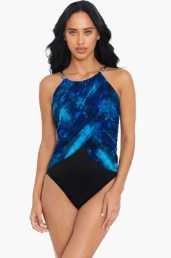 Vrouwen Miraclesuit Een Stuk|Hazy Daze Lisa Badpak Uit Een Stuk