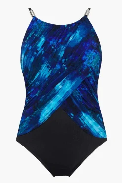 Vrouwen Miraclesuit Een Stuk|Hazy Daze Lisa Badpak Uit Een Stuk