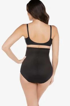 Vrouwen Miraclesuit Ondergoed|Hi-Taille Korte Stevige Controle