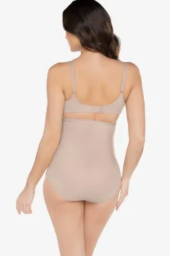Vrouwen Miraclesuit Ondergoed|Hi-Taille Korte Stevige Controle