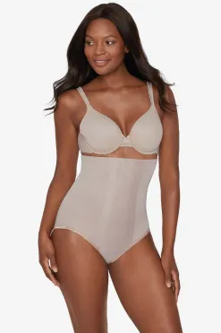 Vrouwen Miraclesuit Ondergoed|Hi-Taille Korte Stevige Controle