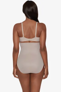 Vrouwen Miraclesuit Ondergoed|Hi-Taille Korte Stevige Controle