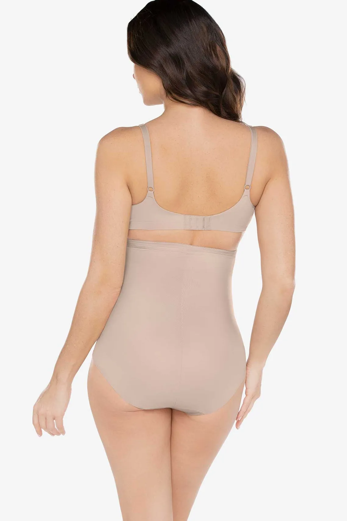 Vrouwen Miraclesuit Shapewear|Hi-Taille Korte Stevige Controle