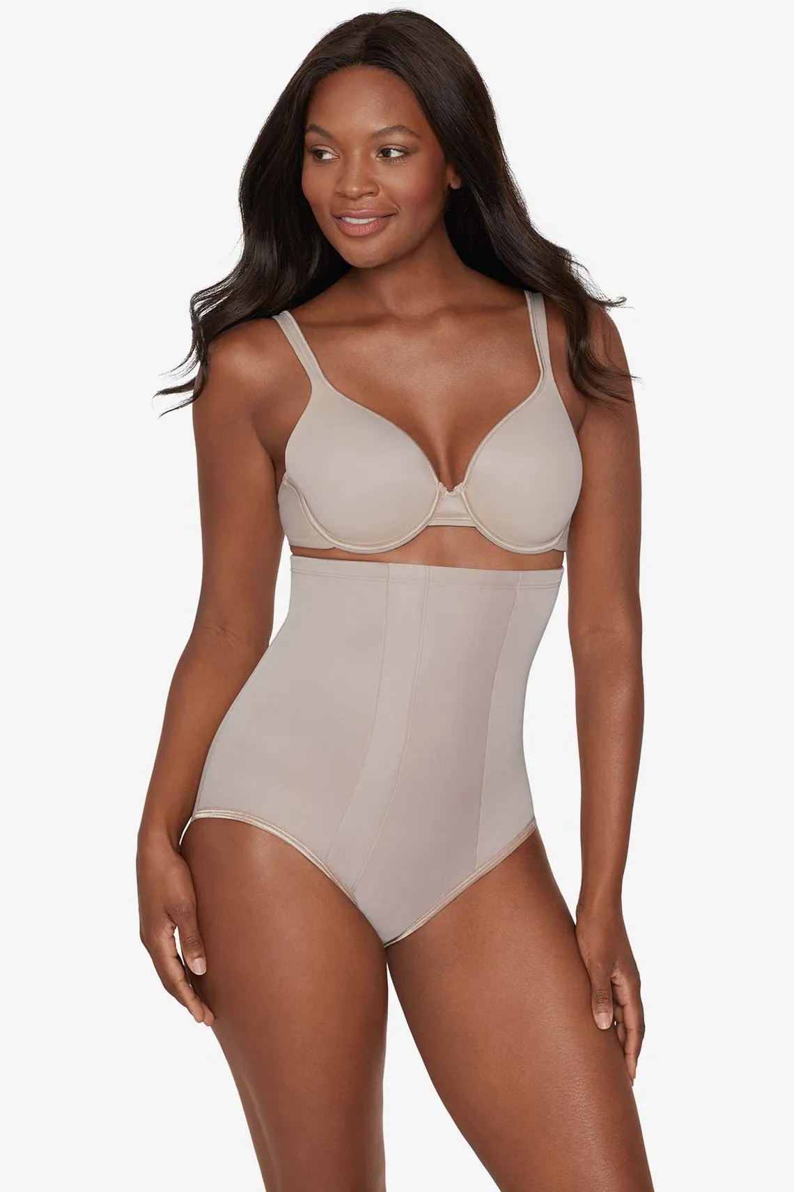 Vrouwen Miraclesuit Shapewear|Hi-Taille Korte Stevige Controle