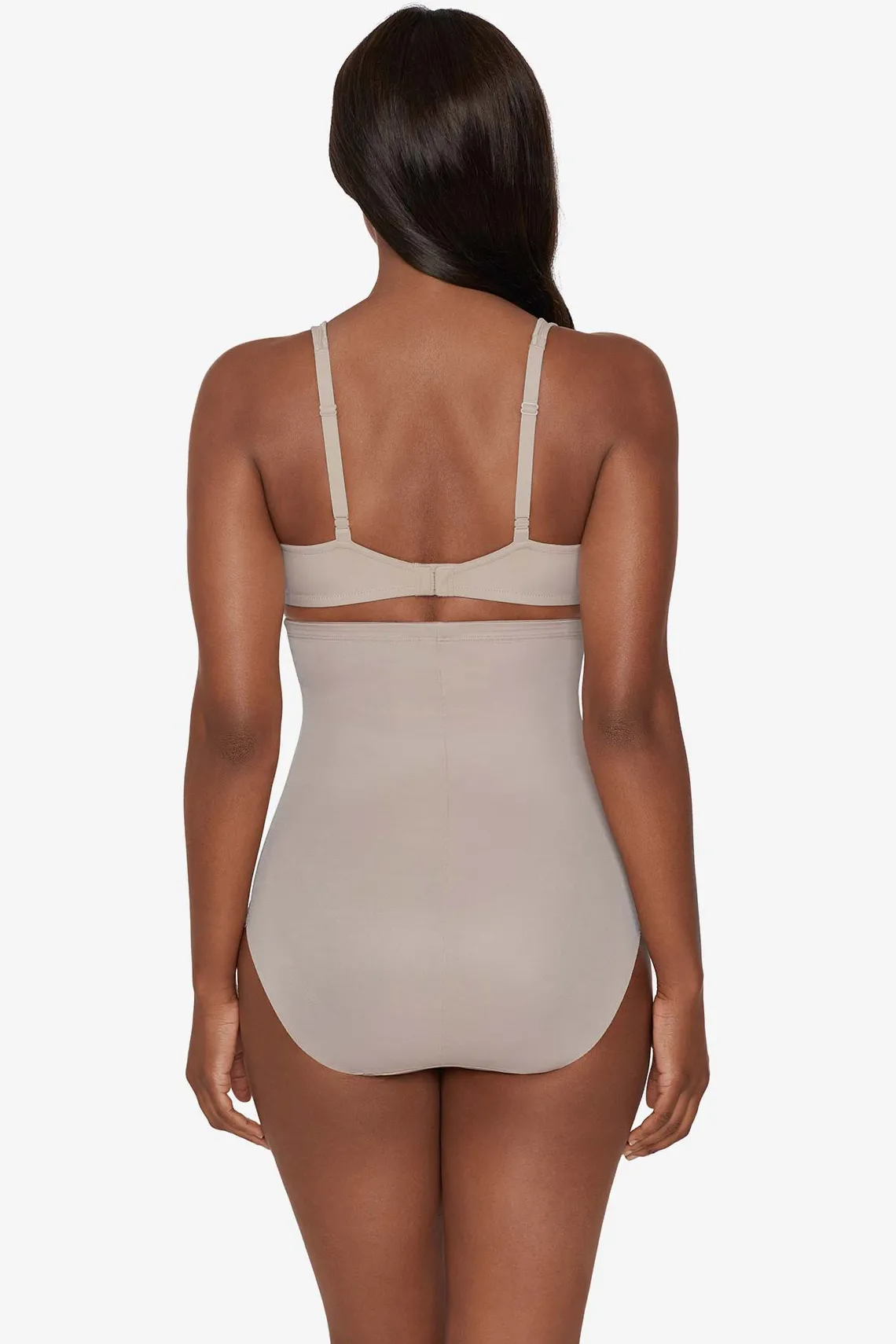 Vrouwen Miraclesuit Shapewear|Hi-Taille Korte Stevige Controle