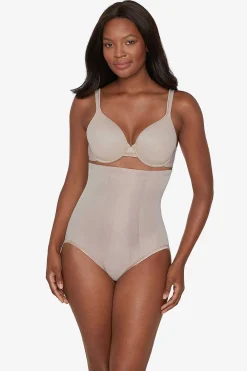 Vrouwen Miraclesuit Buikcontrole|Hi-Taille Korte Stevige Controle