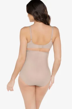 Vrouwen Miraclesuit Buikcontrole|Hi-Taille Korte Stevige Controle