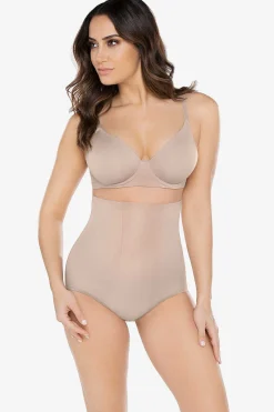 Vrouwen Miraclesuit Buikcontrole|Hi-Taille Korte Stevige Controle