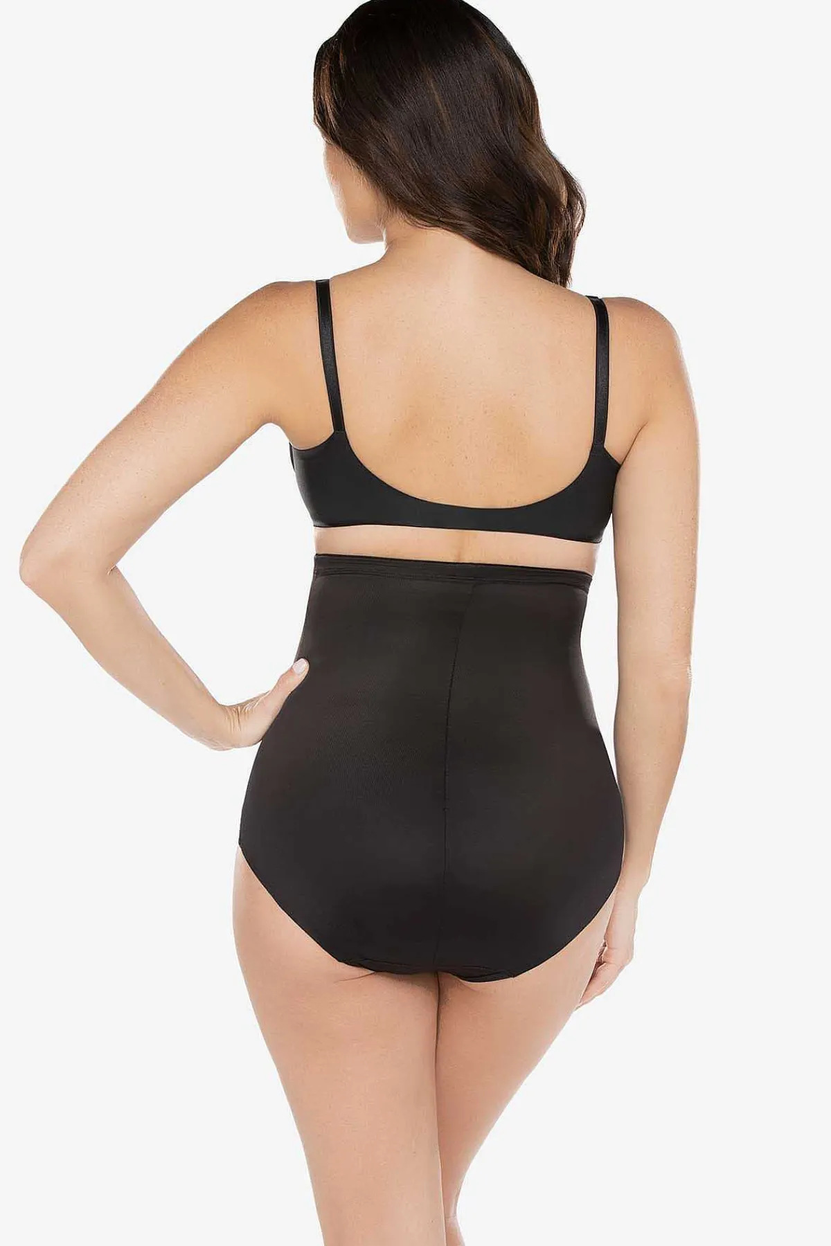 Vrouwen Miraclesuit Taillevormer|Hi-Taille Korte Stevige Controle