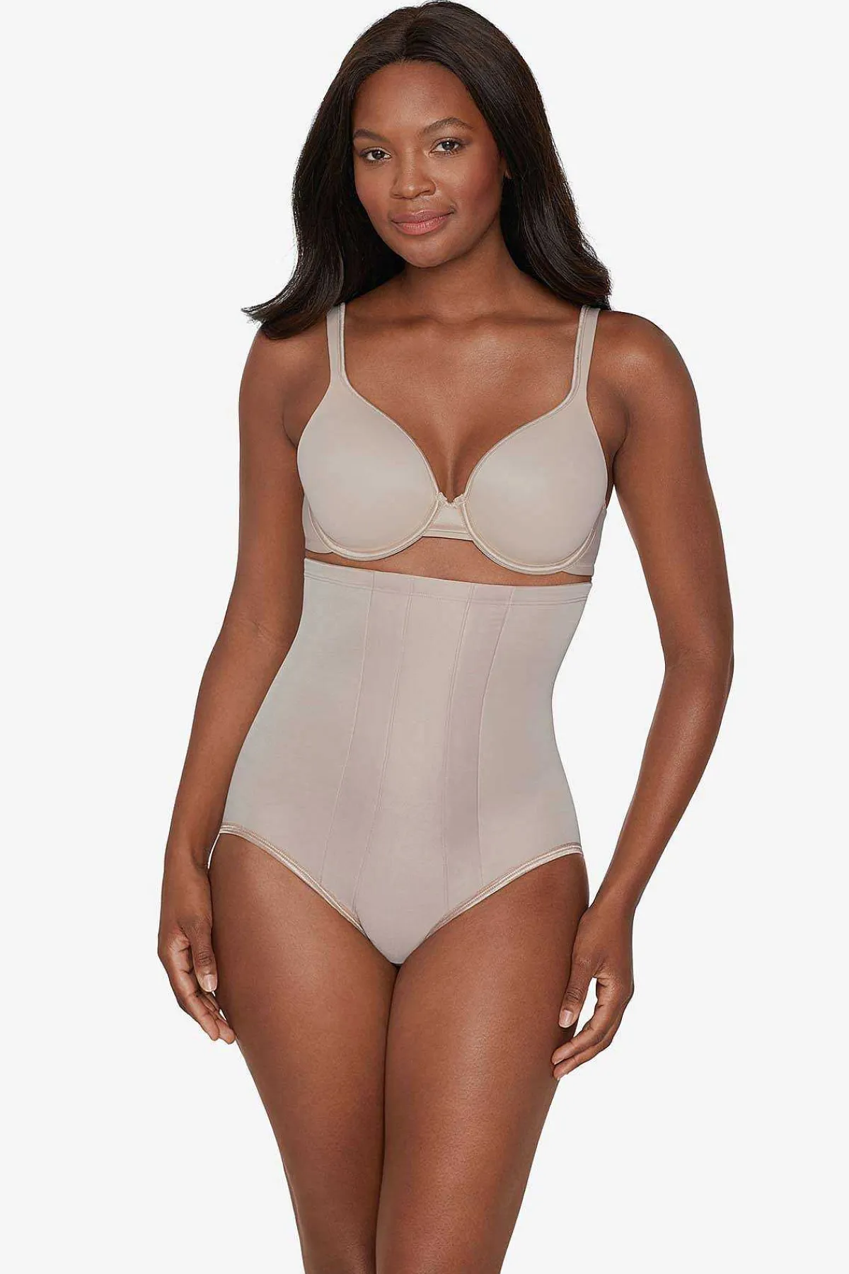 Vrouwen Miraclesuit Taillevormer|Hi-Taille Korte Stevige Controle