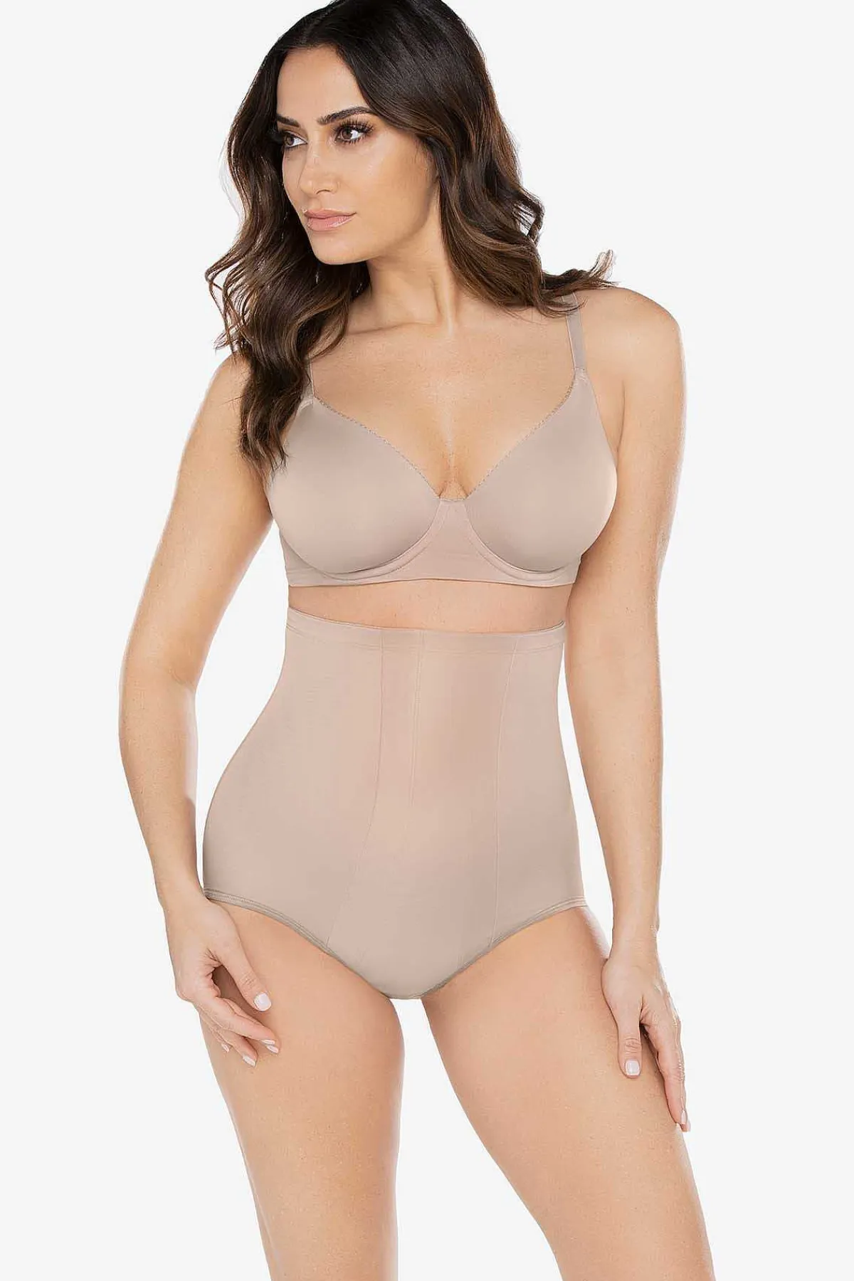 Vrouwen Miraclesuit Taillevormer|Hi-Taille Korte Stevige Controle