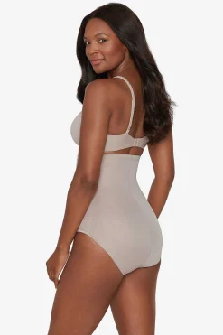 Vrouwen Miraclesuit Taillevormer|Hi-Taille Korte Stevige Controle