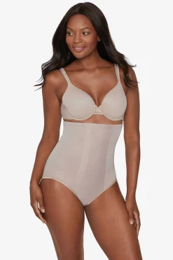Vrouwen Miraclesuit Taillevormer|Hi-Taille Korte Stevige Controle