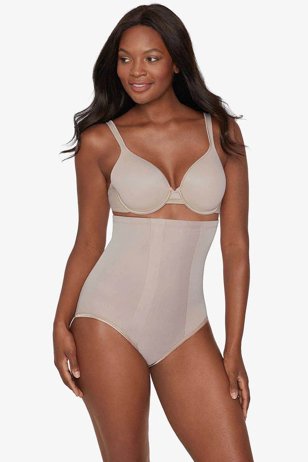 Vrouwen Miraclesuit Taillevormer|Hi-Taille Korte Stevige Controle