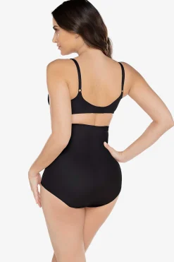 Vrouwen Miraclesuit Taillevormer|Hi-Taille Korte Stevige Controle