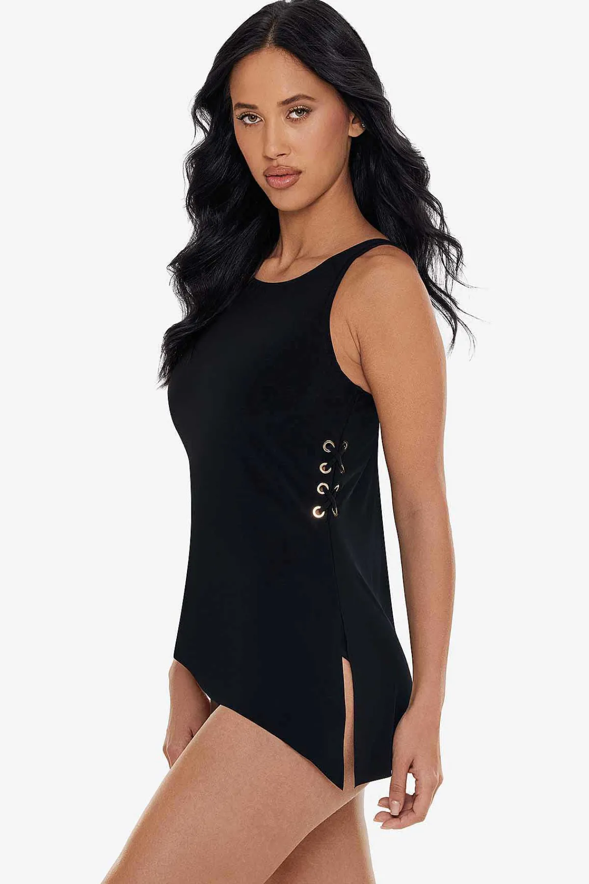 Vrouwen Miraclesuit Tankini-Topjes|Hoepels Gabriella Tankinitop