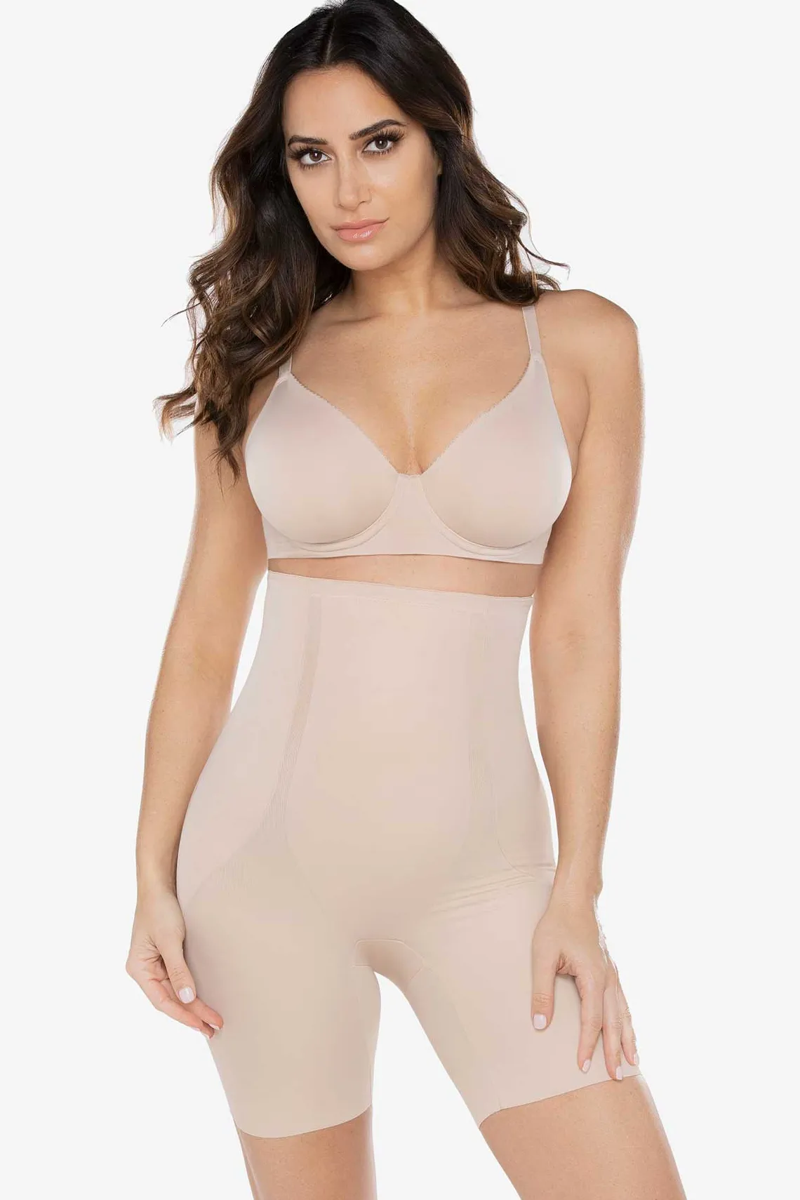 Vrouwen Miraclesuit Buikcontrole|Hoge Taille Middendij Slanker