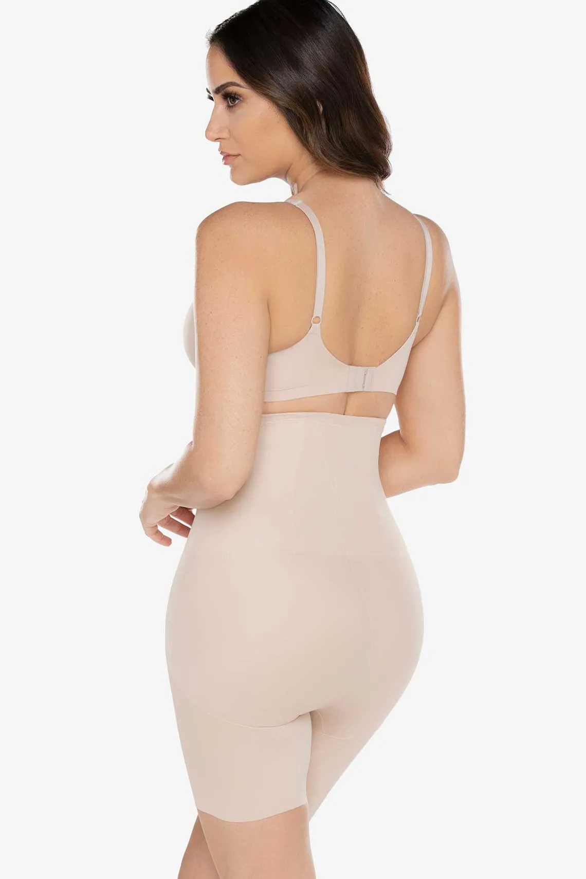 Vrouwen Miraclesuit Buikcontrole|Hoge Taille Middendij Slanker