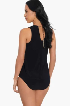 Vrouwen Miraclesuit Tankini-Topjes|Hyperlink Chanae Tankinitop