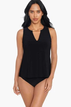 Vrouwen Miraclesuit Tankini-Topjes|Hyperlink Chanae Tankinitop
